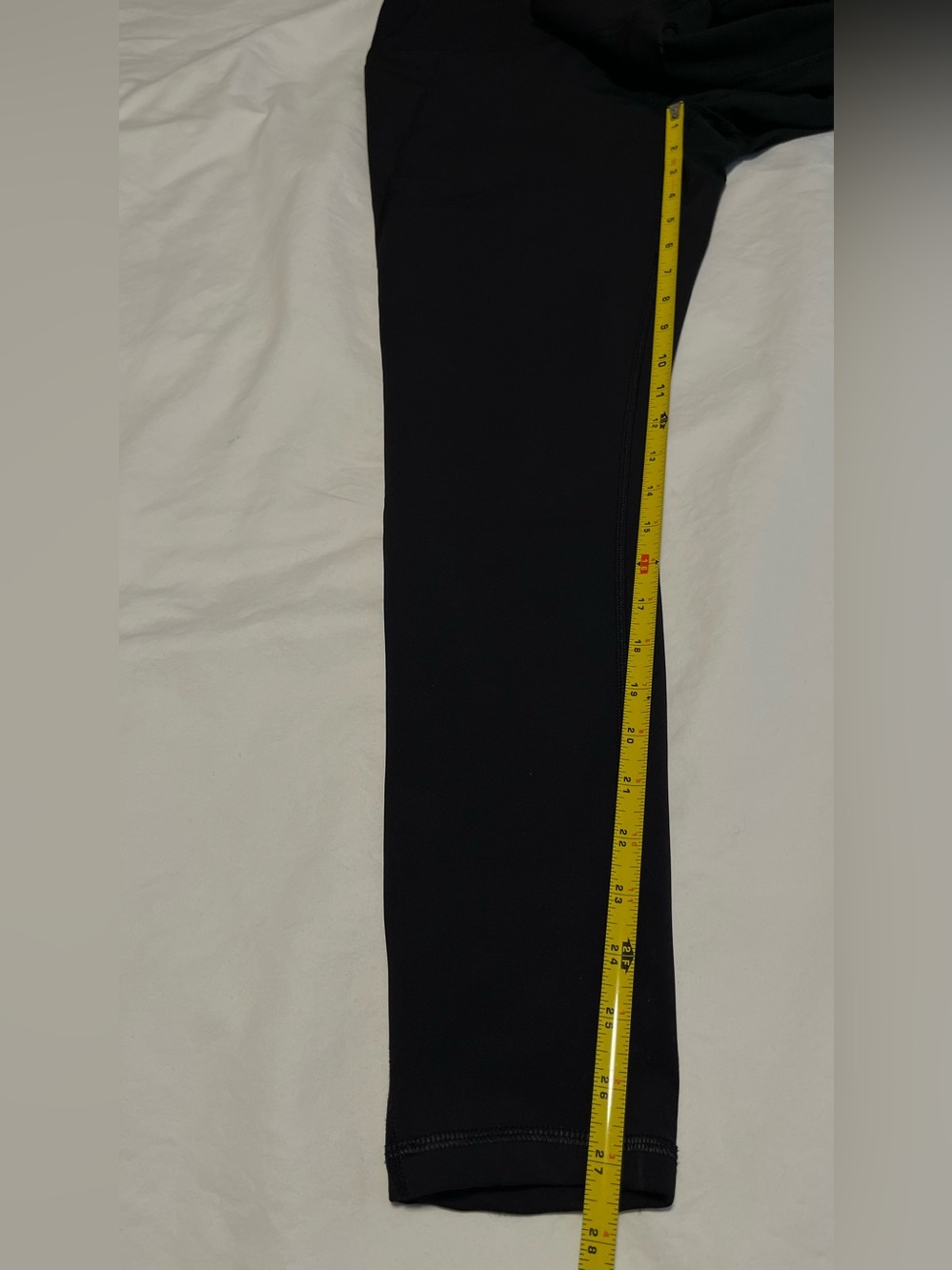 Avalanche Women’s Activewear Black Soft High- Waist Leggings Size XL - Picture 10 of 13